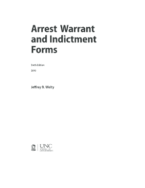 Warrants for Arrest Online Form Printable
