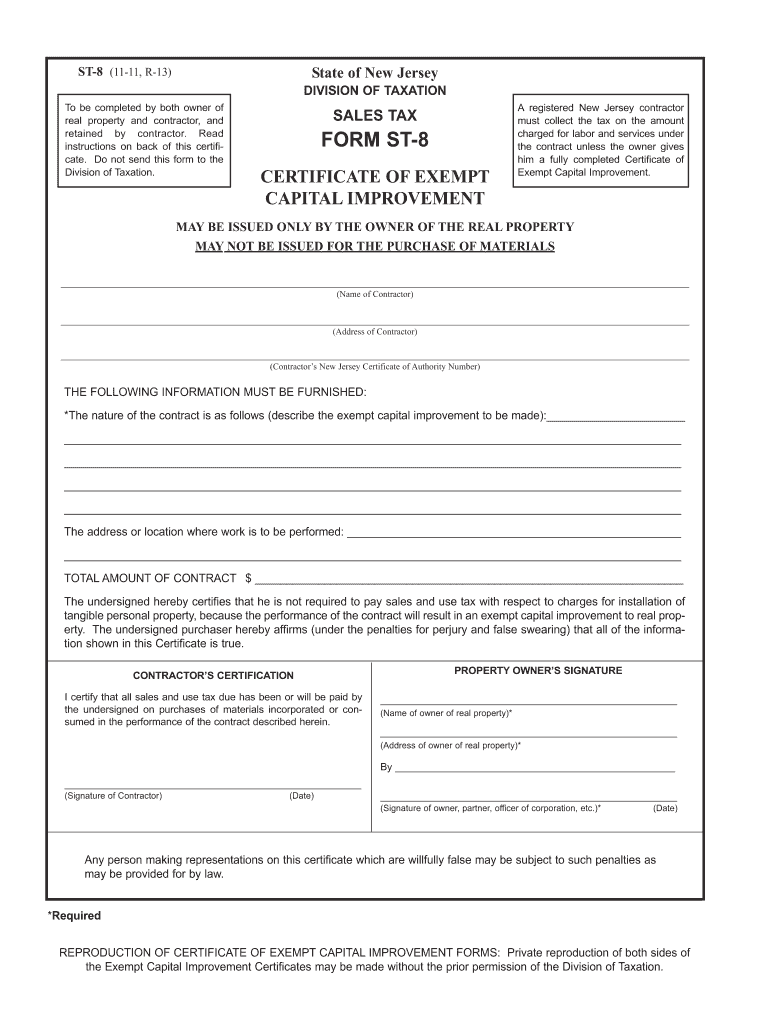 Get and Sign Form St 8 2017