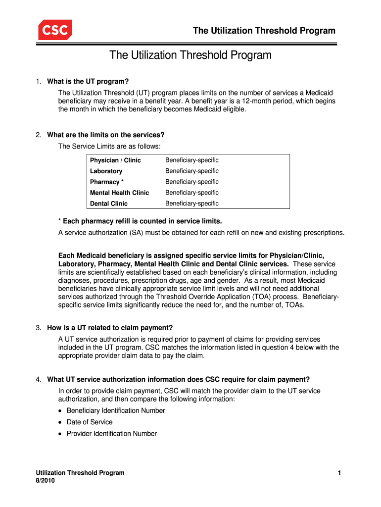  Threshold Override Application for Medicaid Ny Form 2010