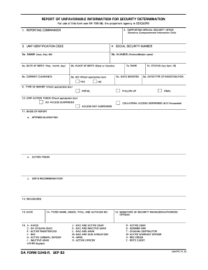 Da 5248  Form