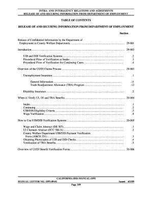 De 429d Notice of Computation  Form