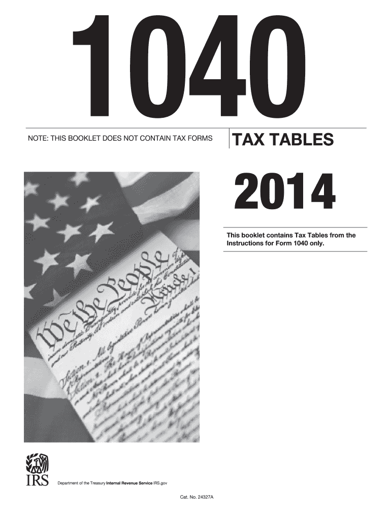 Irs Form 2014