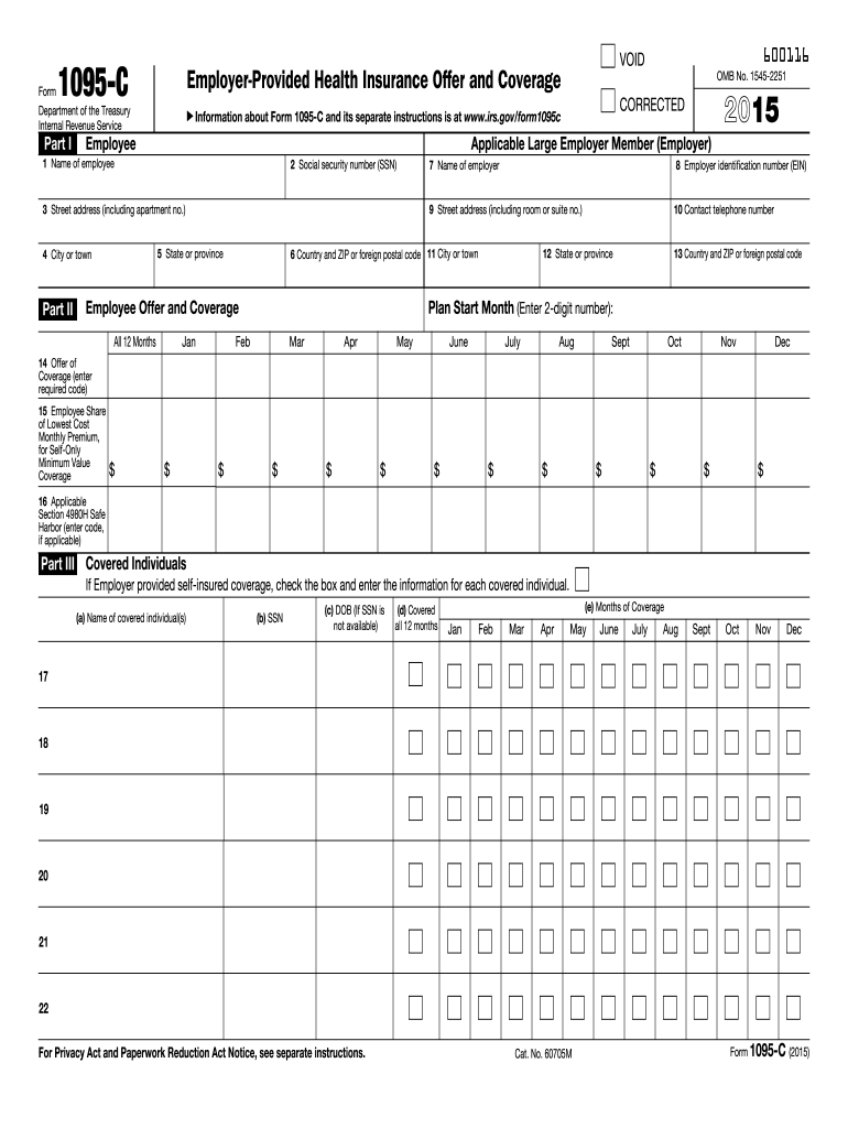 C Form 2015