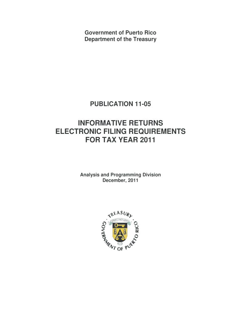  Puerto Rico Form 2011