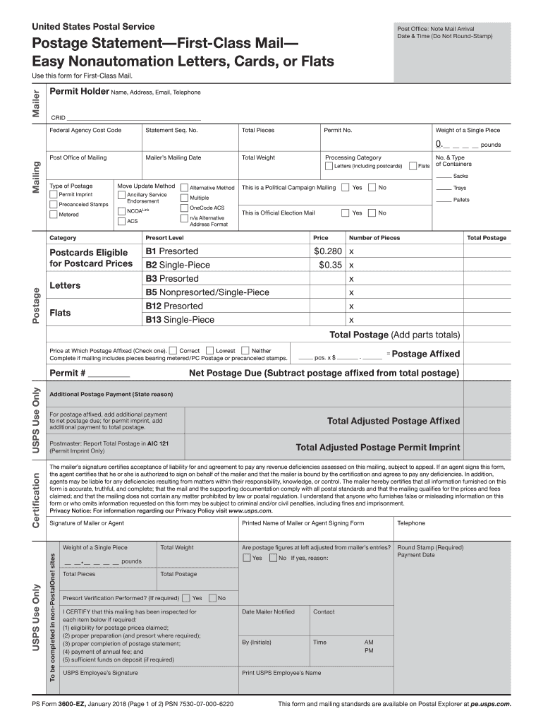 Get and Sign 3600 Ez  Form 2015