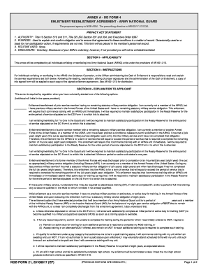 Ngb Form 21 Fillable