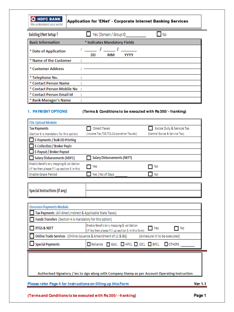 Rtgs Form