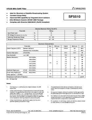 Fillable Sf 5510  Form