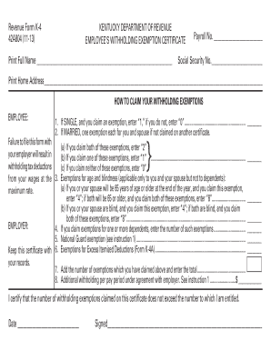  Revenue Form K 4 2020