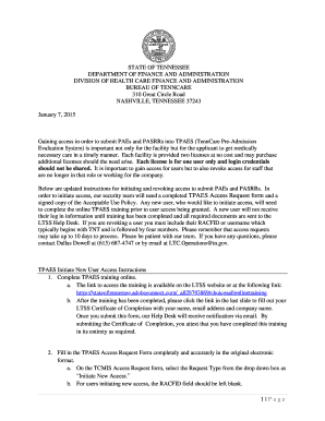 Fillable Form Tcmis