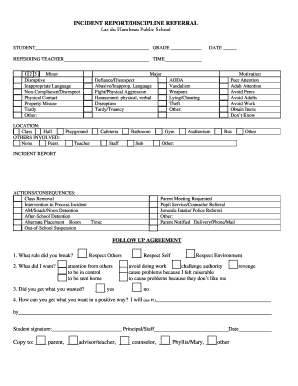 Pbis Form