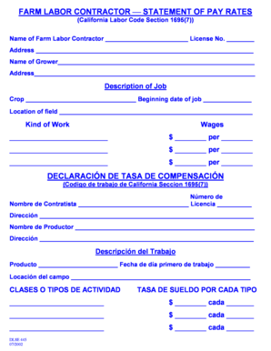 Dlse 445  Form