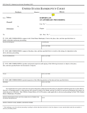 B255 Form