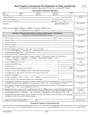 Cuyahoga County Dte 100 Ex  Form