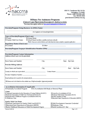 Providerservicesnaccrraorg Form