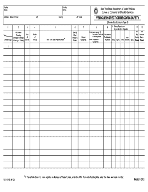 Vs 1074sd  Form