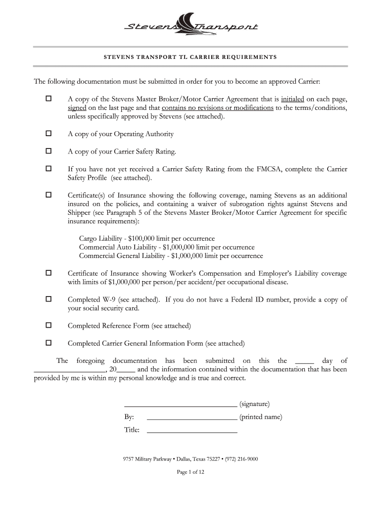 Transport Tl  Form