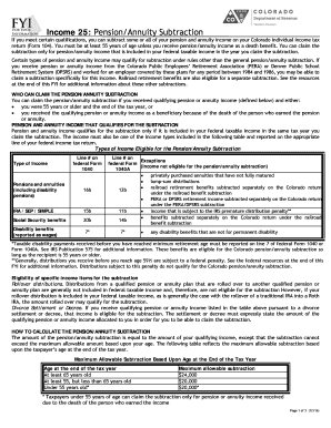 Fyi Income 25  Form