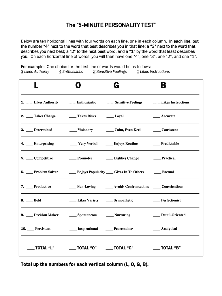 free-printable-personality-tests-for-employees