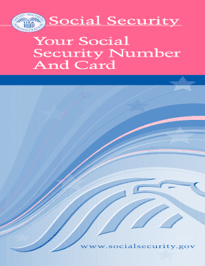  Your Social Security Number and Card Your Social Security Number and Card a Social Security Number is Important because You Need 2015