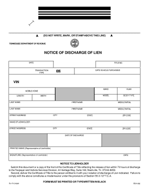 Rv F1310901  Form