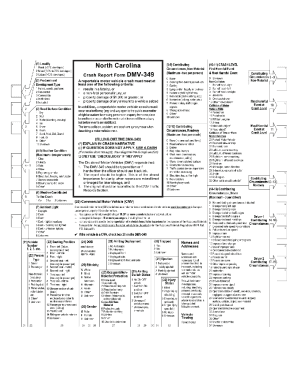 Fillable PDF and Ncdmv 349  Form