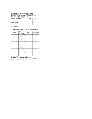 1300 4  Form