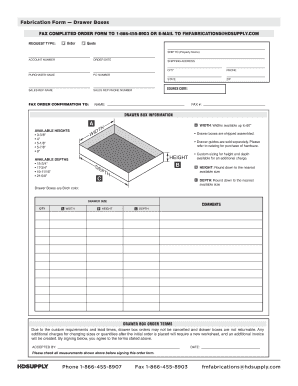 Fmfabrications Hdsupply Com  Form