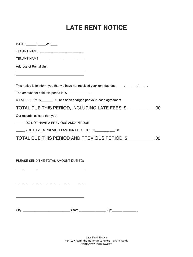 past-due-rent-notice-form-fill-out-and-sign-printable-pdf-template