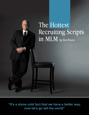 Mlm Recruiting Scripts  Form