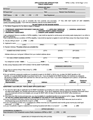 Wfnj 1j  Form