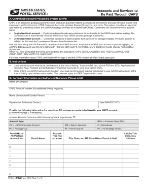 6002 Services  Form