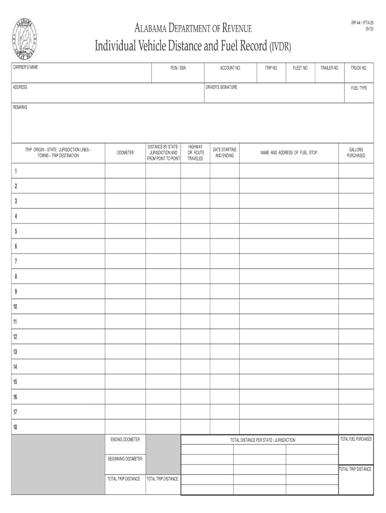 Ifta Form