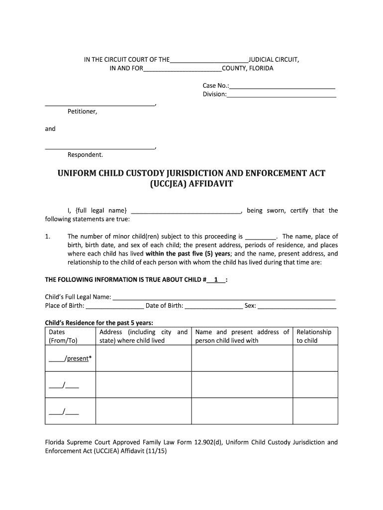  12 902 D  Form 2015