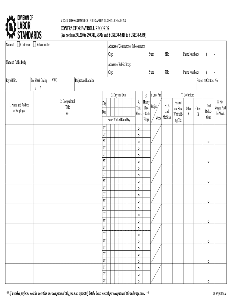  Missouri Ls 2014-2024