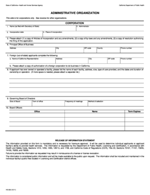 Get and Sign Hs309  Form