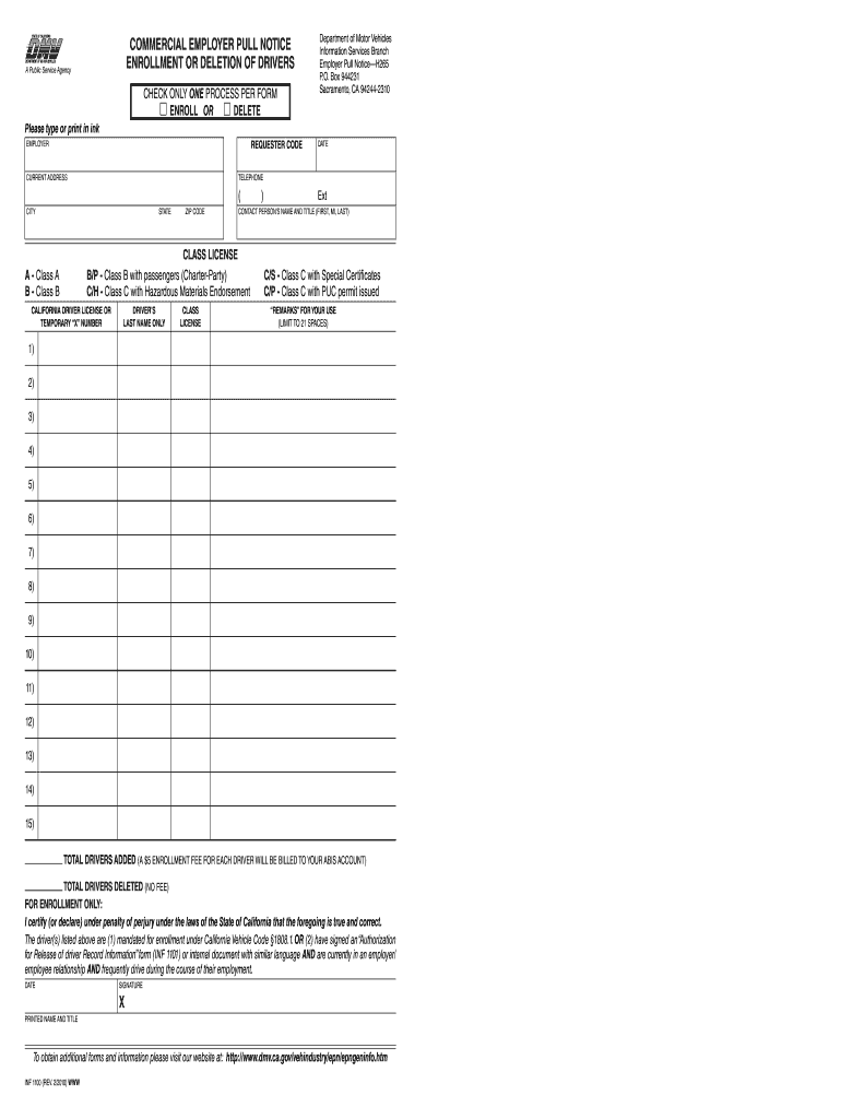  Complete Dmv Inf 70 Online 2010-2024