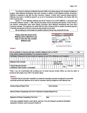 HICN, SSN Collection NGHP Model Language Cms  Form