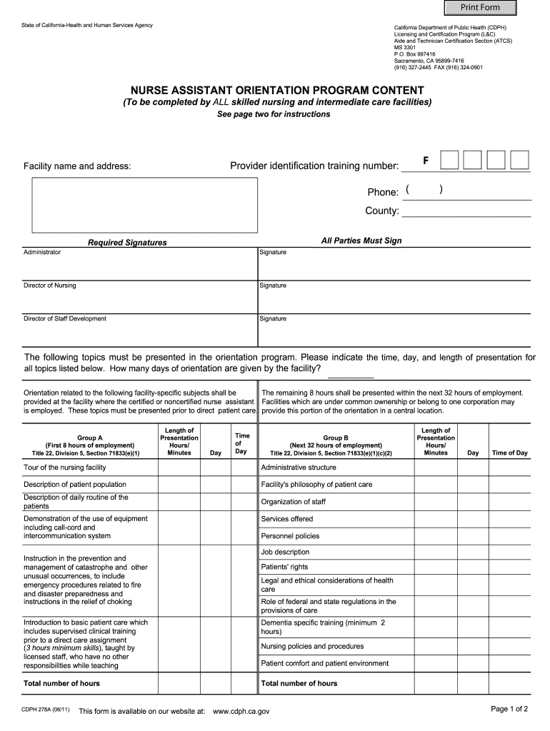  Cdph 278a 2011