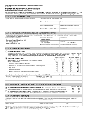 Michigan Form 151