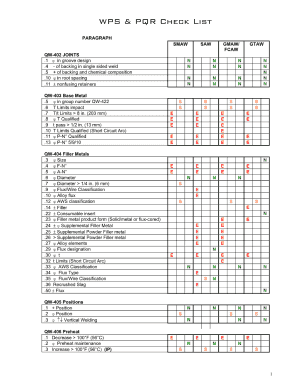 Pqr  Form