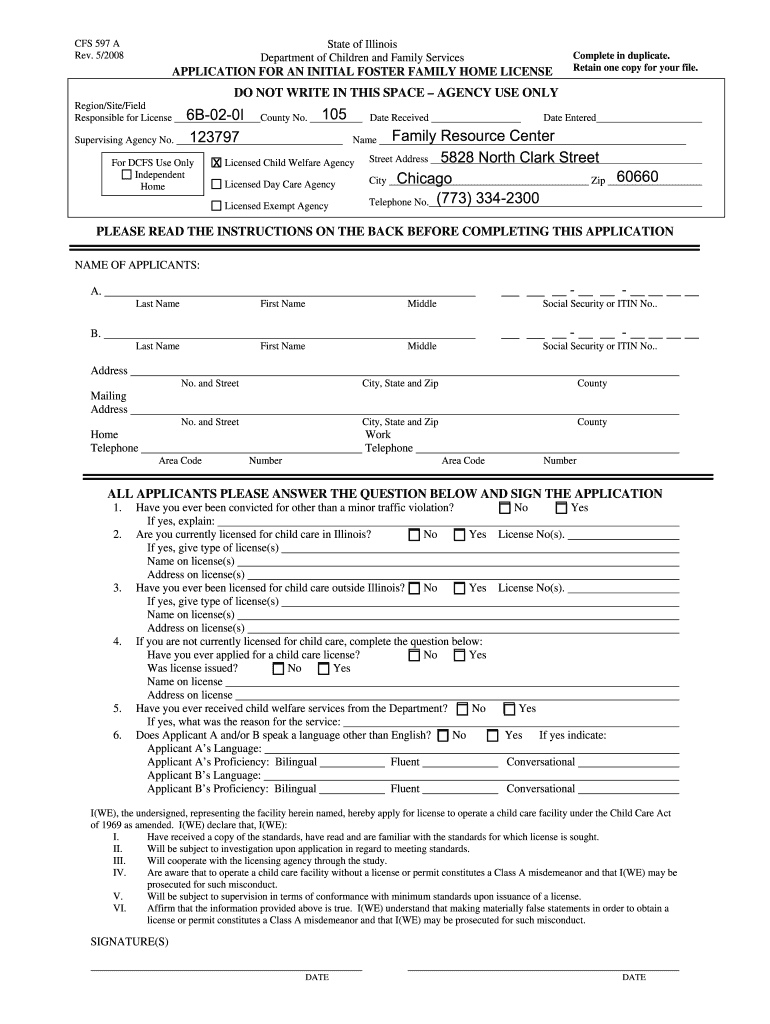  Cfs 597 2008-2024