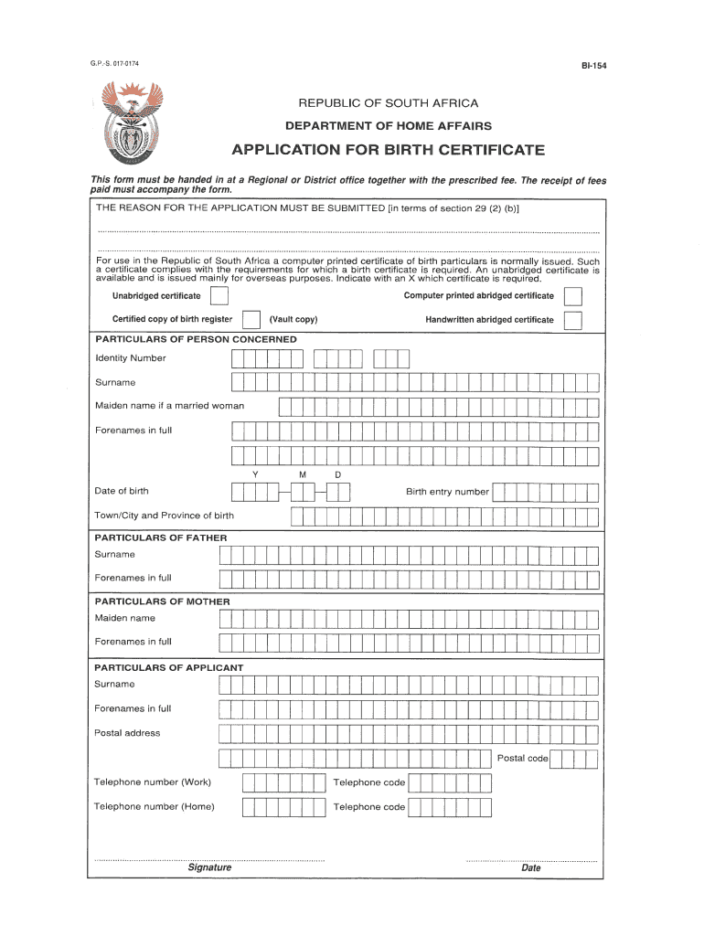 Dha 154  Form