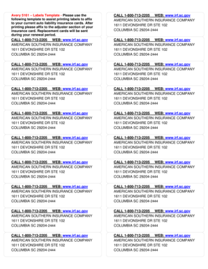 Ml Label Template  Form