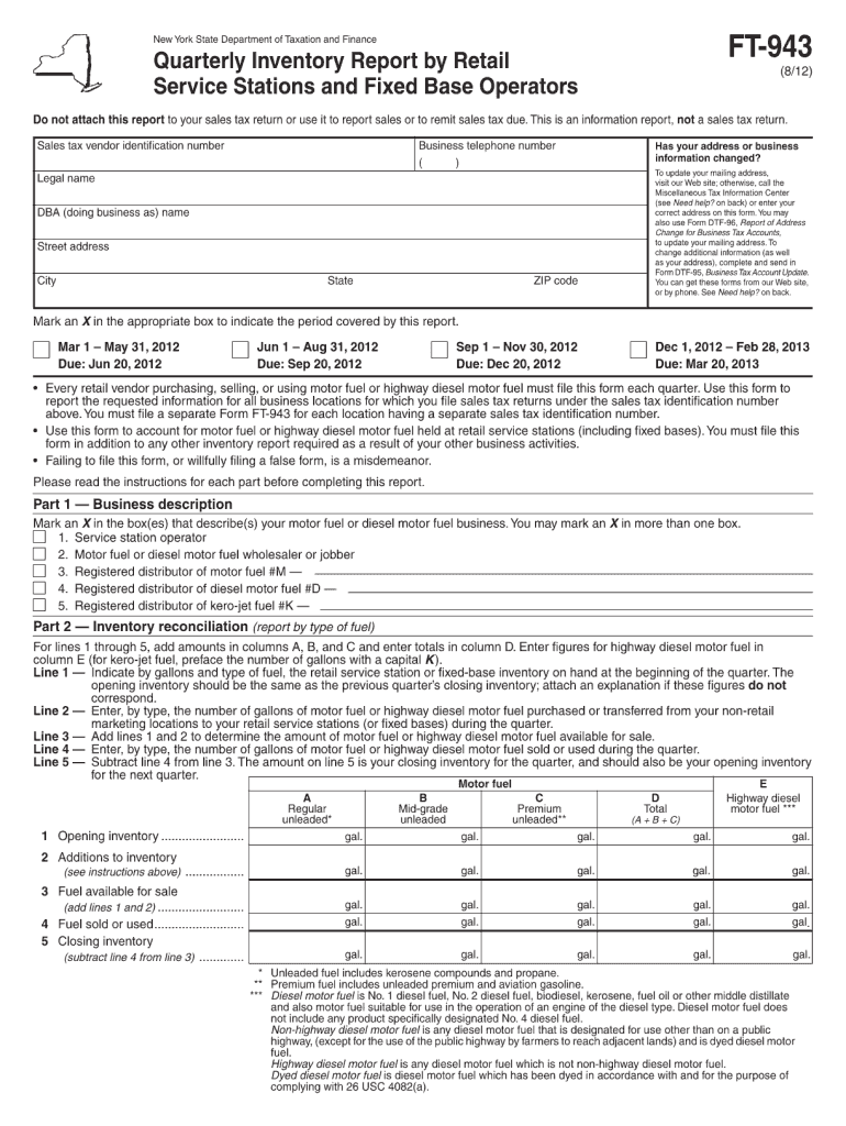 Ft 943812 Form Fill