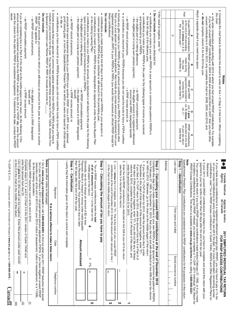  T1 Ovp Form 2020-2024