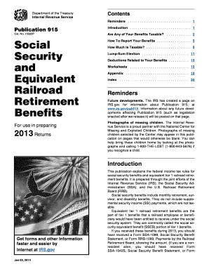 Print Tax Form 915 Worksheet