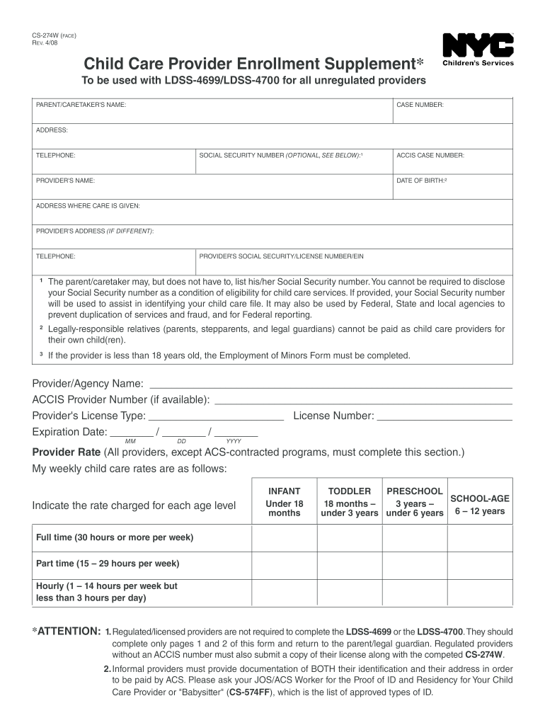 Cs274w  Form