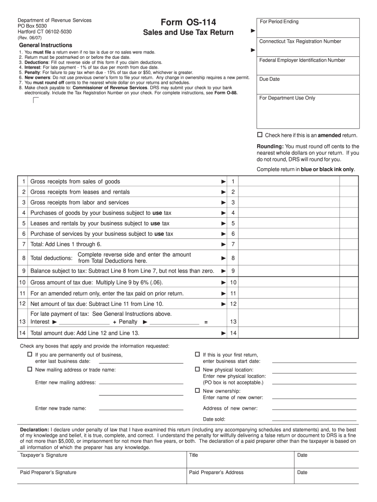 Form Os 114