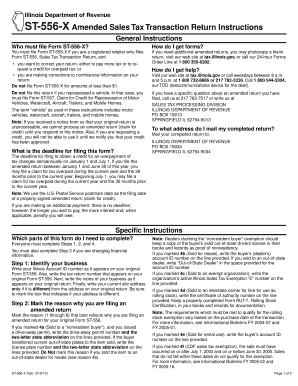 Printable St 556 Form